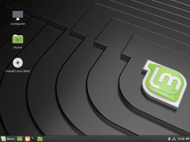 Linux Mint 19 Beta Desktop
